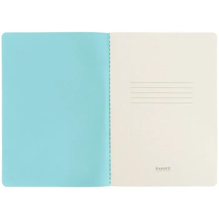 Книга записна Axent A5 Morning Dew 1, 60 аркушів клітинка (8710-5-A-TR) зображення 4