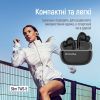 Наушники ColorWay Slim TWS-5 Earbuds Black (CW-TWS5BK) изображение 11