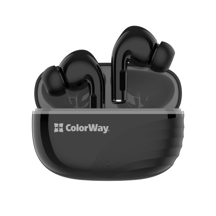 Наушники ColorWay Slim TWS-5 Earbuds Black (CW-TWS5BK) изображение 3