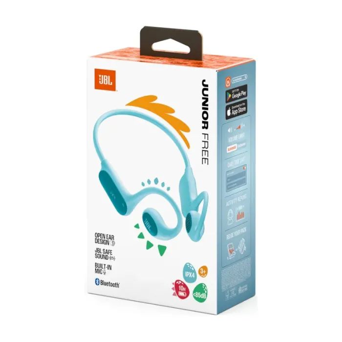 Наушники JBL Junior Free Peachy (JBLJRFREEPEA) изображение 7