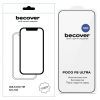 Стекло защитное BeCover 10D Poco F8 Ultra Black (714764)