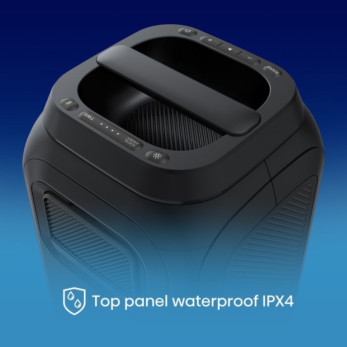 Акустична система Hisense Party Rocket 160 Black (20013565) зображення 2