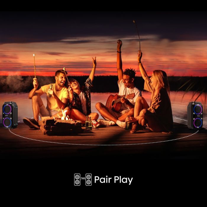 Акустична система Hisense Party Rocket 160 Black (20013565) зображення 7