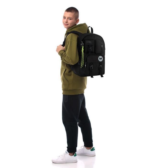 Рюкзак школьный GoPack Education Teens 2500L чорний (GO26-2500L-3) изображение 13