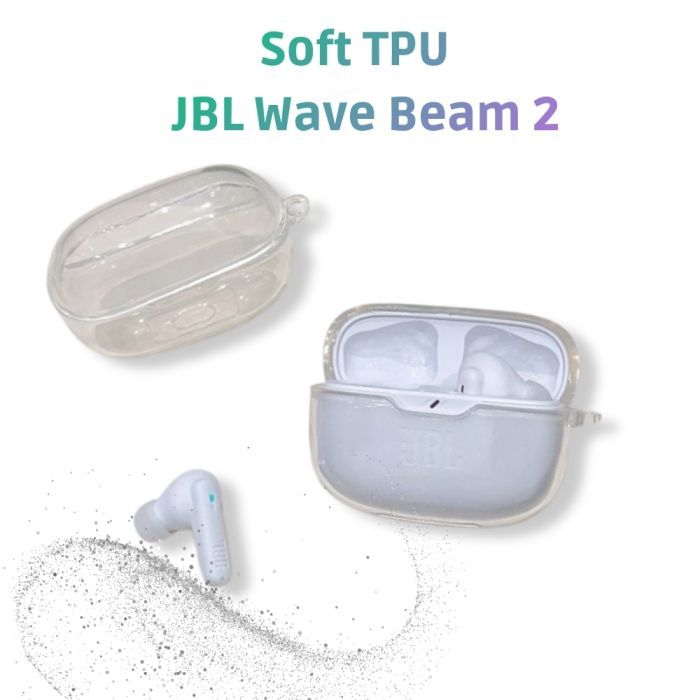 Чехол для наушников BeCover для JBL Wave Beam 2 Transparent (714823) изображение 6