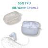 Чехол для наушников BeCover для JBL Wave Beam 2 Transparent (714823) изображение 6