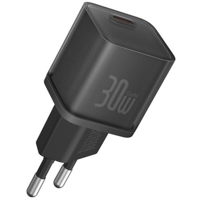 Зарядное устройство Baseus 1xUSB-C 30W GaN5S black (P10162504113-00)