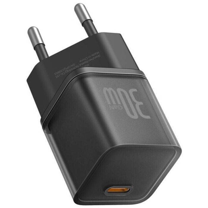 Зарядное устройство Baseus 1xUSB-C 30W GaN5S black (P10162504113-00) изображение 3