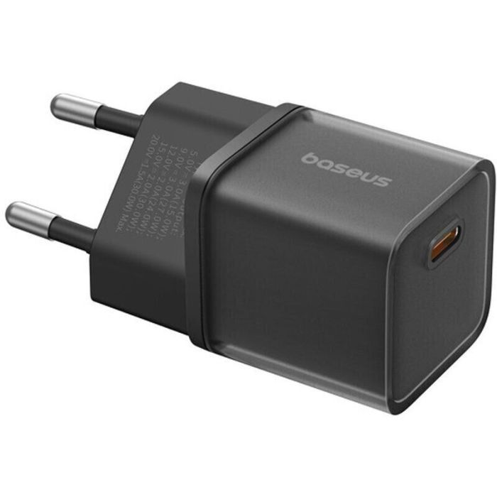 Зарядное устройство Baseus 1xUSB-C 30W GaN5S black (P10162504113-00) изображение 4