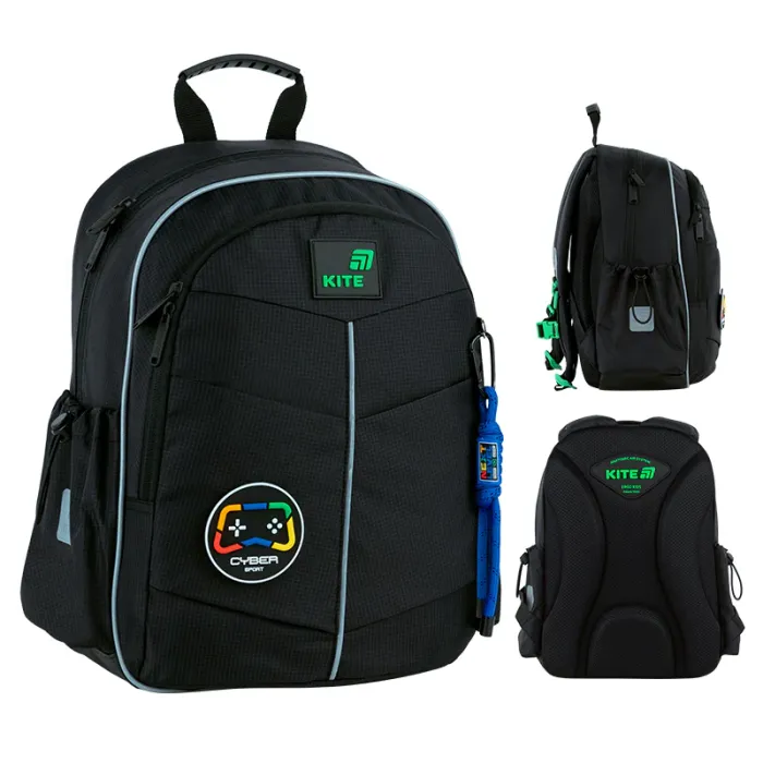 Рюкзак шкільний Kite Education 771 Cyber (K26-771S-3)