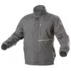 Куртка робоча Hoegert LEMBERG HT5K800-1-XL 65% поліестер/35% бавовна темно-сіра, XL (54) (HT5K800-1-XL)