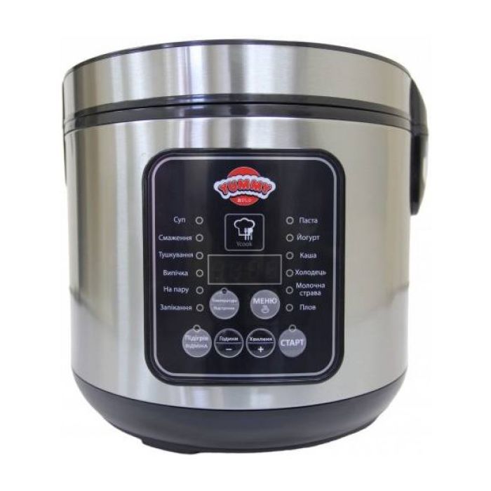 Мультиварка Yummy YMC-511X зображення 3