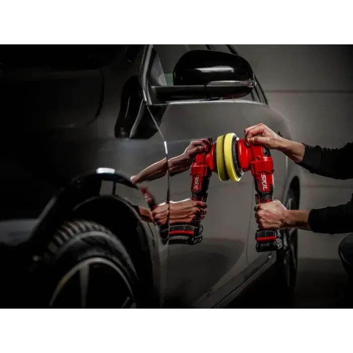 Шлифовальная машина Skil Шлифовальная машина Skil 3790 CA полировальная аккумуляторная бесщеточная (без АКБ и ЗУ) (SR1E37 (SR1E3790CA) изображение 10