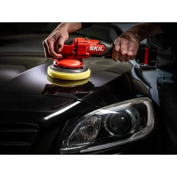Шлифовальная машина Skil Шлифовальная машина Skil 3790 CA полировальная аккумуляторная бесщеточная (без АКБ и ЗУ) (SR1E37 (SR1E3790CA) изображение 2