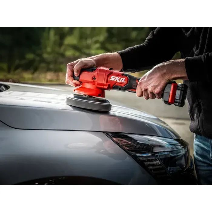 Шлифовальная машина Skil Шлифовальная машина Skil 3790 CA полировальная аккумуляторная бесщеточная (без АКБ и ЗУ) (SR1E37 (SR1E3790CA) изображение 4