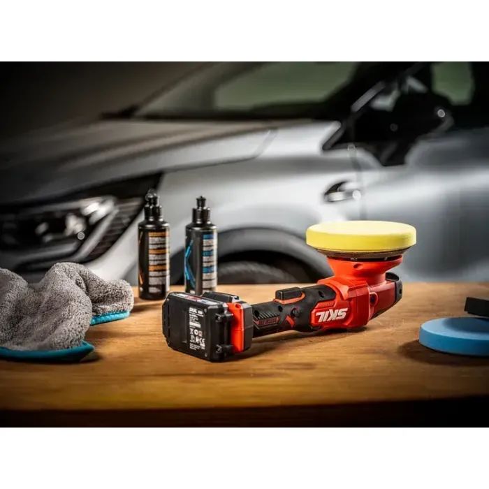 Шлифовальная машина Skil Шлифовальная машина Skil 3790 CA полировальная аккумуляторная бесщеточная (без АКБ и ЗУ) (SR1E37 (SR1E3790CA) изображение 5