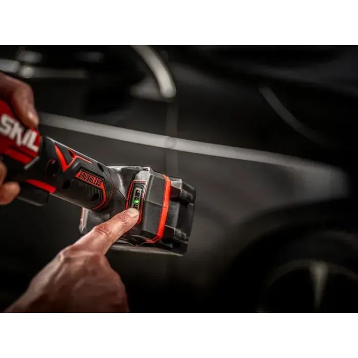 Шлифовальная машина Skil Шлифовальная машина Skil 3790 CA полировальная аккумуляторная бесщеточная (без АКБ и ЗУ) (SR1E37 (SR1E3790CA) изображение 6