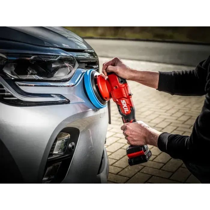 Шлифовальная машина Skil Шлифовальная машина Skil 3790 CA полировальная аккумуляторная бесщеточная (без АКБ и ЗУ) (SR1E37 (SR1E3790CA) изображение 9