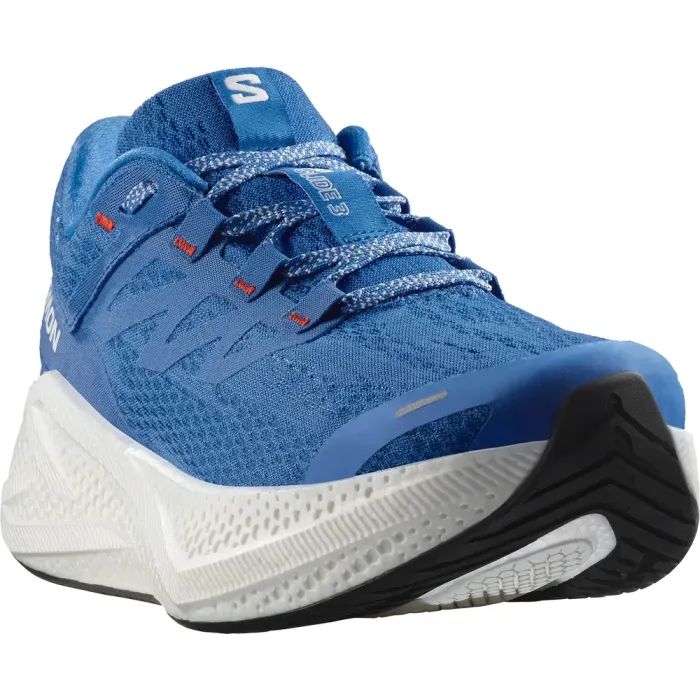 Кроссовки Salomon Aero Glide French Blue/White/Cherry Tomato 3 9 (L47810500-9)