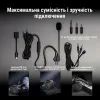Навушники ASUS ROG Kithara Black (90YH0470-BHUA00) зображення 9