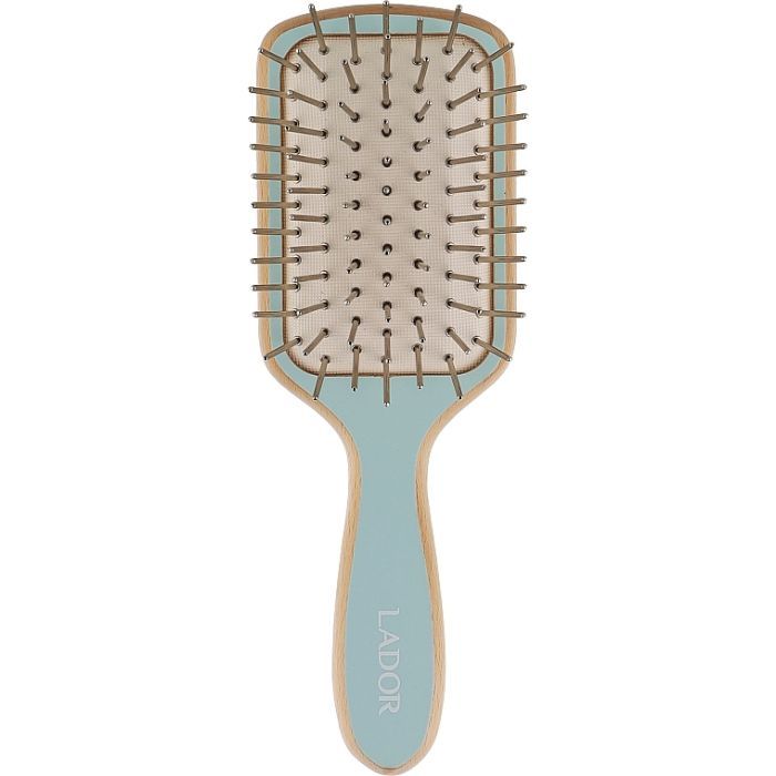 Щітка для волосся La'dor Detangling Blue Wood Paddle Brush (8809982980605)