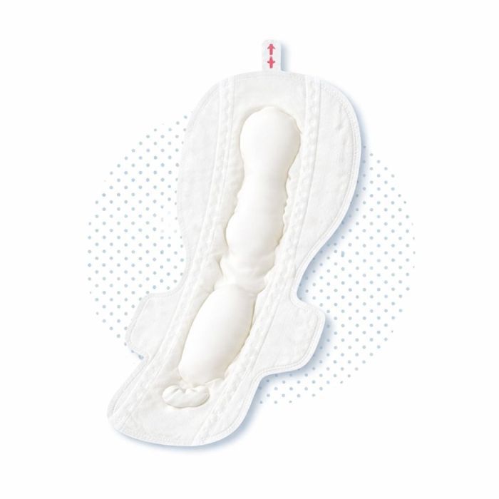 Гигиенические прокладки Sofy Hadaomoi Hadaomoi Organic Cotton Органические ночные с крылышками 8 шт (4903111335268) изображение 2