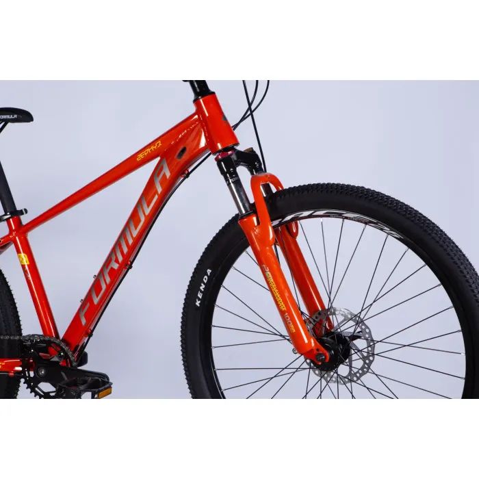 Велосипед Formula 26" ZEPHYR 3.0 DD CS рама-14" AL 2026 помаранчевий (OPS-FR-26-816) зображення 4