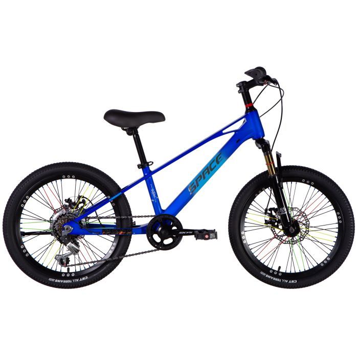 Велосипед Space 20" KID ALIOTH DD FR рама-11" MG 2025 фіолетовий (OPS-SK-20-017)