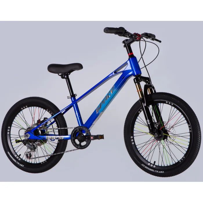 Велосипед Space 20" KID ALIOTH DD FR рама-11" MG 2025 фіолетовий (OPS-SK-20-017) зображення 2