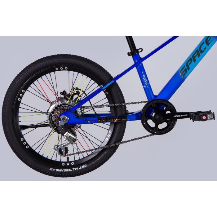 Велосипед Space 20" KID ALIOTH DD FR рама-11" MG 2025 фіолетовий (OPS-SK-20-017) зображення 4