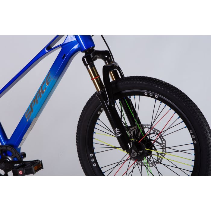 Велосипед Space 20" KID ALIOTH DD FR рама-11" MG 2025 фіолетовий (OPS-SK-20-017) зображення 5