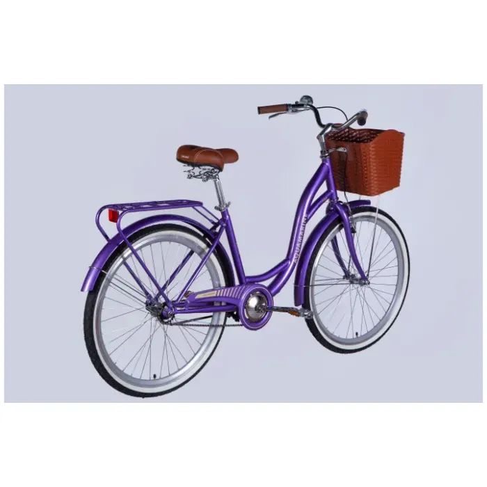 Велосипед Dorozhnik 28" AQUAMARINE BH рама-19" ST 2025 бузковий (OPS-D-28-446) зображення 3