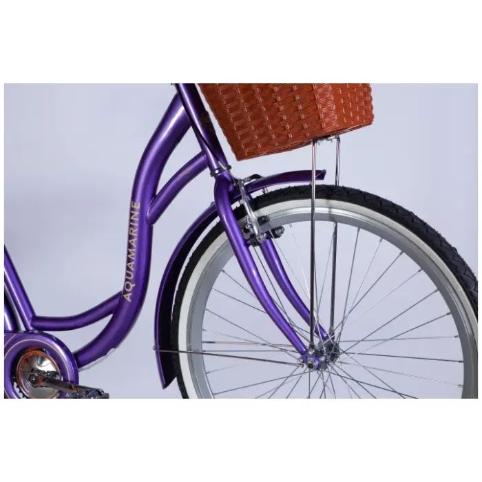 Велосипед Dorozhnik 28" AQUAMARINE BH рама-19" ST 2025 бузковий (OPS-D-28-446) зображення 4