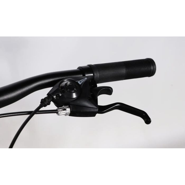 Велосипед Space 26" LYRA DD FR рама-13" AL 2026 сріблясто-зелений (OPS-SP-26-099) зображення 2