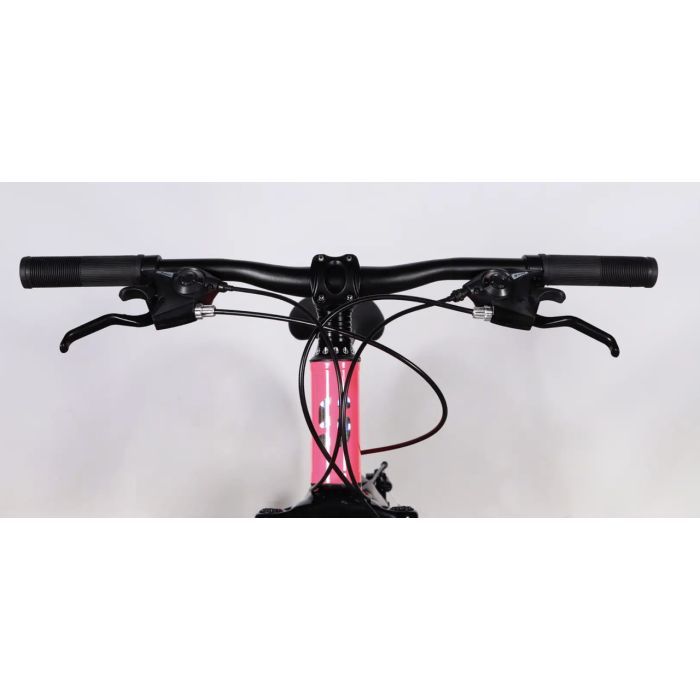 Велосипед Space 26" LYRA DD FR рама-13" AL 2026 сріблясто-зелений (OPS-SP-26-099) зображення 3