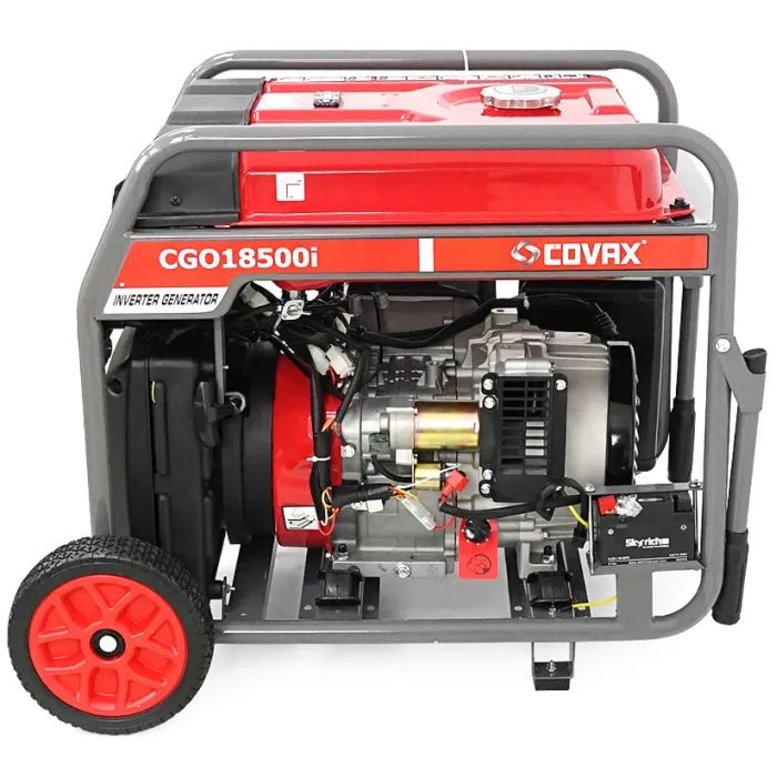 Генератор COVAX инверторный CGO18500i, 11kW, 220V, 50Hz, DC12V, 68kg (CGO18500i) изображение 4