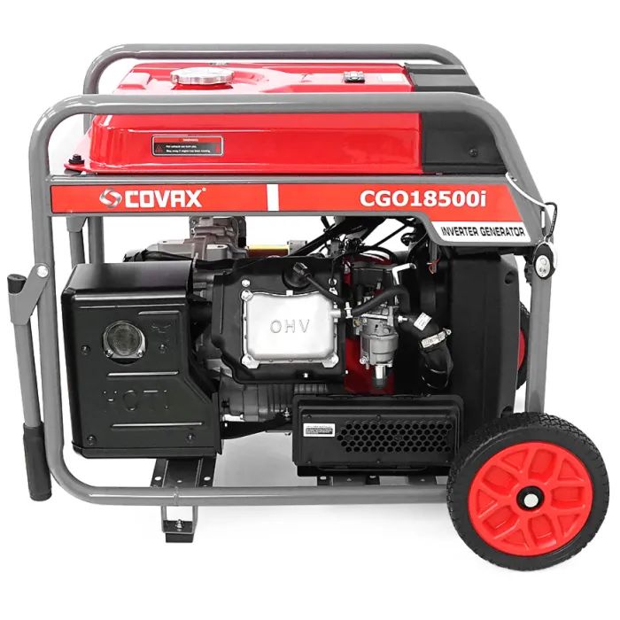 Генератор COVAX инверторный CGO18500i, 11kW, 220V, 50Hz, DC12V, 68kg (CGO18500i) изображение 5