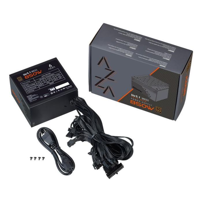 Блок питания Azza 850W (PSAZ-850W(ATX3.1)) изображение 3