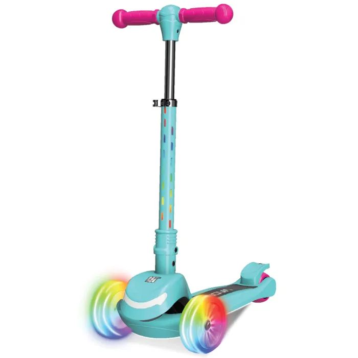 Самокат LiT Nova LAVA LED - Teal (LT-7004-TEA)
