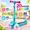 Самокат LiT Nova LAVA LED - Teal (LT-7004-TEA) зображення 5