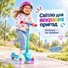 Самокат LiT Nova LAVA LED - Teal (LT-7004-TEA) зображення 6