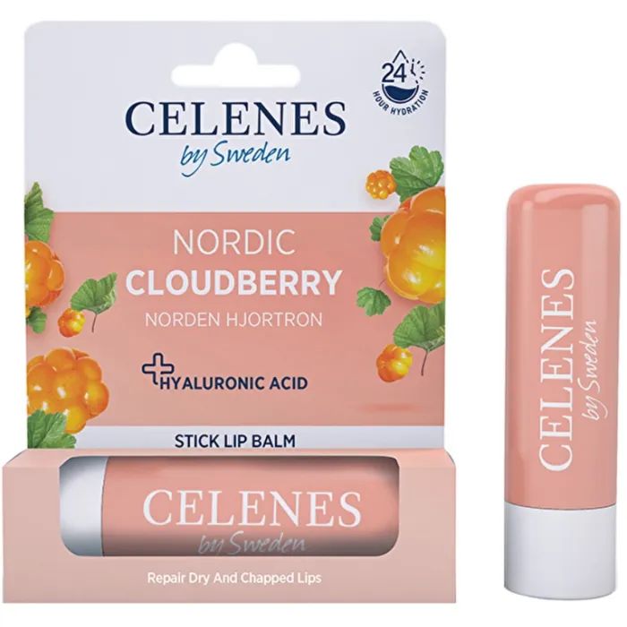 Бальзам для губ Celenes Nordic Cloudberry Stick Lip Balm С морошкой (7350104244811)