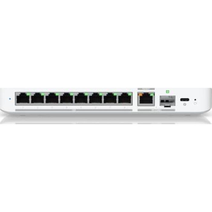 Комутатор мережевий Ubiquiti USW-FLEX-2.5G-8 зображення 3