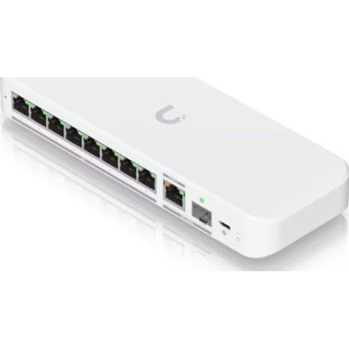 Комутатор мережевий Ubiquiti USW-FLEX-2.5G-8 зображення 5