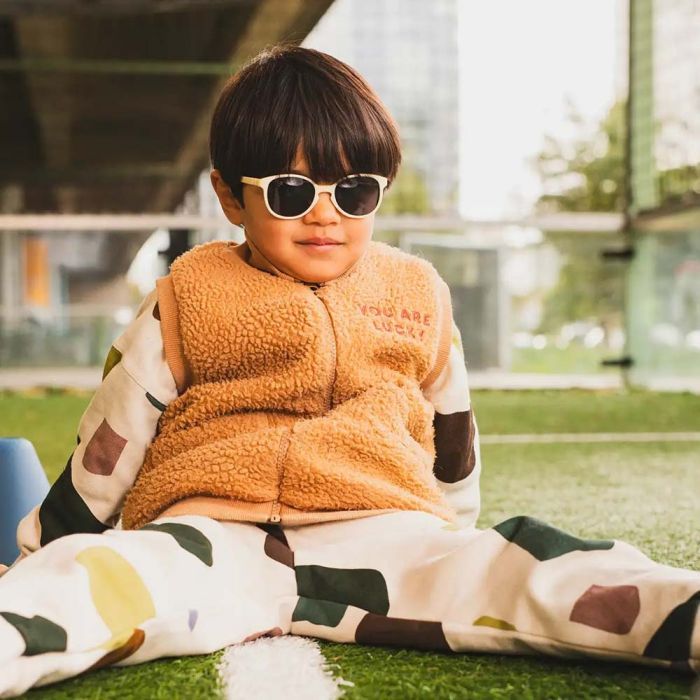 Детские солнцезащитные очки Ki ET LA WaZZ, 1-2 роки (Ivory) (63159) изображение 5