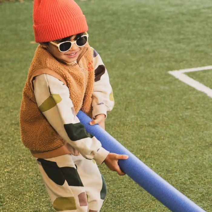 Детские солнцезащитные очки Ki ET LA WaZZ, 1-2 роки (Ivory) (63159) изображение 6