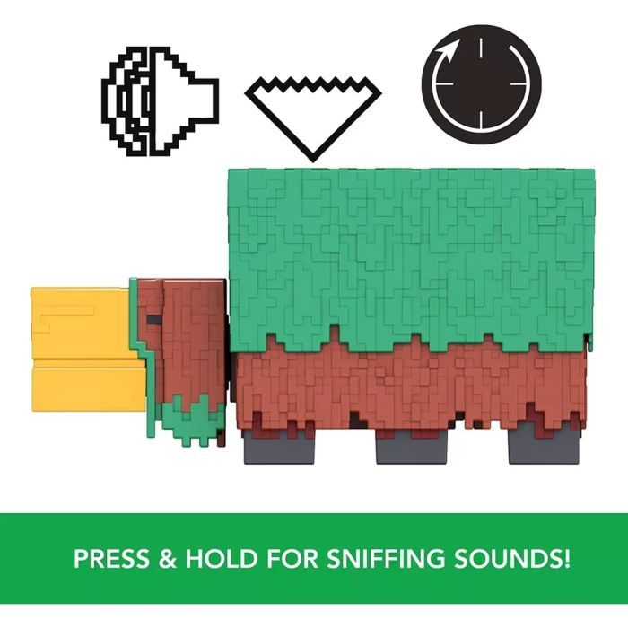 Інтерактивна іграшка Minecraft Нюхач (HXM85) зображення 6