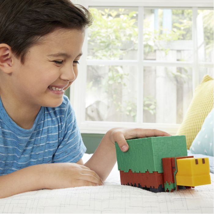 Інтерактивна іграшка Minecraft Нюхач (HXM85) зображення 8