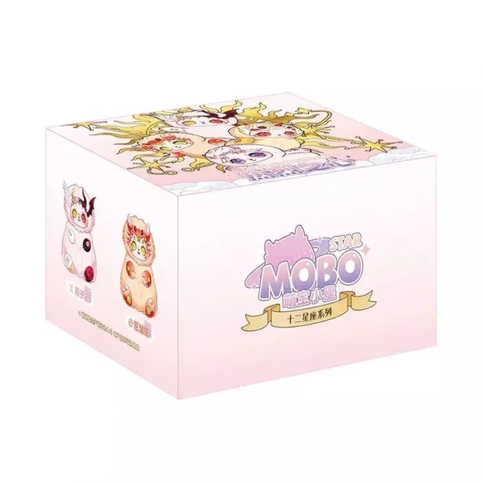 Мягкая игрушка 10/10 Toys сюрприз Mobo star Зодиакальный круг волна 3 (QWP035) изображение 2