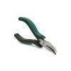 Плоскогубці Voltronic круглогубці вигнуті, чорно-зелені ручки 125х30, Q100 (YT-CD125х30) зображення 2